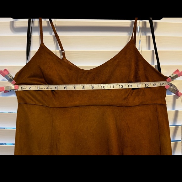 BCBGMaxazaria faux suede dress - Picture 6 of 16